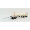 Highway Replicas 12972 Australian Tanker Road Train Trailer Mobil Oil - Scale 1:64