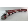 Highway Replicas Australian Mack Superliner Truck Livestock Road Train + extra Trailer Victoria River Transport 1:64