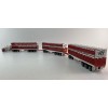 Highway Replicas Australian Mack Superliner Truck Livestock Road Train + extra Trailer Victoria River Transport 1:64