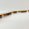 Highway Replicas Australian Mack Valueliner V8 Truck Flat Top Freight Road Train + extra Trailer Neil Mansell Transport 1:64