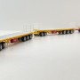 Highway Replicas Australian Mack Valueliner V8 Truck Flat Top Freight Road Train + extra Trailer Neil Mansell Transport 1:64