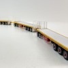 Highway Replicas Australian Mack Valueliner V8 Truck Flat Top Freight Road Train + extra Trailer Neil Mansell Transport 1:64