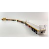 Highway Replicas Australian Mack Valueliner V8 Truck Flat Top Freight Road Train + extra Trailer Neil Mansell Transport 1:64