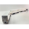 Highway Replicas Kenworth K100 Truck Road Train + Extra Box Trailer Ascot NT - Scale 1:64