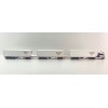 Highway Replicas Kenworth K100 Truck Road Train + Extra Box Trailer Ascot NT - Scale 1:64