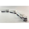 Highway Replicas Kenworth K100 Truck Road Train + Extra Box Trailer Ascot NT - Scale 1:64