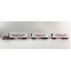 Highway Replicas Kenworth SAR Truck Road Train + Extra Reefer Trailer Simon National Carriers Scale 1:64