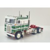 MJ Diecast - Australian Kenworth K100 6x4 Prime Mover Truck Green White Doolans Style - Scale 1:64