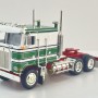 MJ Diecast - Australian Kenworth K100 6x4 Prime Mover Truck Green White Doolans Style - Scale 1:64