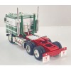 MJ Diecast - Australian Kenworth K100 6x4 Prime Mover Truck Green White Doolans Style - Scale 1:64