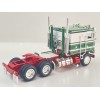 MJ Diecast - Australian Kenworth K100 6x4 Prime Mover Truck Green White Doolans Style - Scale 1:64