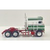 MJ Diecast - Australian Kenworth K100 6x4 Prime Mover Truck Green White Doolans Style - Scale 1:64