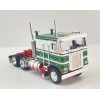 MJ Diecast - Australian Kenworth K100 6x4 Prime Mover Truck Green White Doolans Style - Scale 1:64