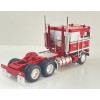 MJ Diecast - Australian Kenworth K100 6x4 Prime Mover Truck Red White BJ Bear Style - Scale 1:64
