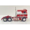 MJ Diecast - Australian Kenworth K100 6x4 Prime Mover Truck Red White BJ Bear Style - Scale 1:64