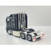 MJ Diecast - Australian Kenworth K200 2.8 6x4 Prime Mover Truck Black - Scale 1:64