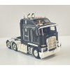 MJ Diecast - Australian Kenworth K200 2.8 6x4 Prime Mover Truck Black - Scale 1:64