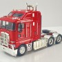 MJ Diecast - Australian Kenworth K200 2.8 6x4 Prime Mover Truck Red - Scale 1:64