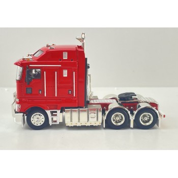 MJ Diecast - Australian Kenworth K200 2.8 6x4 Prime Mover Truck Red - Scale 1:64