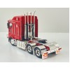 MJ Diecast - Australian Kenworth K200 2.8 6x4 Prime Mover Truck Red - Scale 1:64
