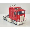 MJ Diecast - Australian Kenworth K200 2.8 6x4 Prime Mover Truck Red - Scale 1:64