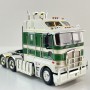 MJ Diecast - Australian Kenworth K200 2.8 Prime Mover Truck Green White Doolans Style  - Scale 1:64