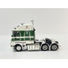 MJ Diecast - Australian Kenworth K200 2.8 Prime Mover Truck Green White Doolans Style  - Scale 1:64
