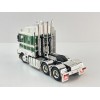 MJ Diecast - Australian Kenworth K200 2.8 Prime Mover Truck Green White Doolans Style  - Scale 1:64
