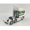 MJ Diecast - Australian Kenworth K200 2.8 Prime Mover Truck Green White Doolans Style  - Scale 1:64