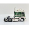 MJ Diecast - Australian Kenworth K200 2.8 Prime Mover Truck Green White Doolans Style  - Scale 1:64