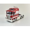 MJ Diecast - Australian Kenworth K200 2.8 Prime Mover Truck Red White BJ Bear Style  - Scale 1:64