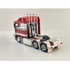 MJ Diecast - Australian Kenworth K200 2.8 Prime Mover Truck Red White BJ Bear Style  - Scale 1:64