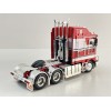 MJ Diecast - Australian Kenworth K200 2.8 Prime Mover Truck Red White BJ Bear Style  - Scale 1:64