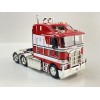 MJ Diecast - Australian Kenworth K200 2.8 Prime Mover Truck Red White BJ Bear Style  - Scale 1:64