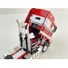 MJ Diecast - Australian Kenworth K200 2.8 Prime Mover Truck Red White BJ Bear Style  - Scale 1:64