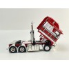 MJ Diecast - Australian Kenworth K200 2.8 Prime Mover Truck Red White BJ Bear Style  - Scale 1:64