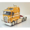 MJ Diecast - Australian Kenworth K200 2.8 Prime Mover Truck Yello White TJ Clark Style  - Scale 1:64