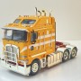 MJ Diecast - Australian Kenworth K200 2.8 Prime Mover Truck Yello White TJ Clark Style  - Scale 1:64