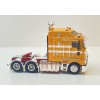 MJ Diecast - Australian Kenworth K200 2.8 Prime Mover Truck Yello White TJ Clark Style  - Scale 1:64