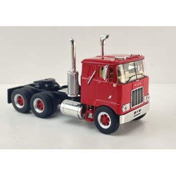 Top Shelf - 1962 Mack F700 6x4 Prime Mover Truck Red Diecast - Scale 1:64