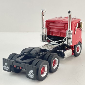 Top Shelf - 1962 Mack F700 6x4 Prime Mover Truck Red Diecast - Scale 1:64
