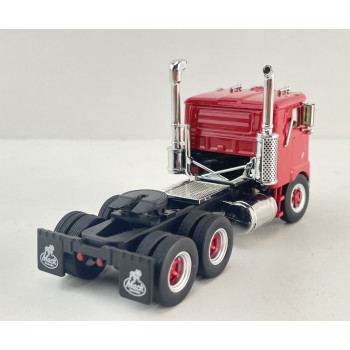 Top Shelf - 1962 Mack F700 6x4 Prime Mover Truck Red Diecast - Scale 1:64