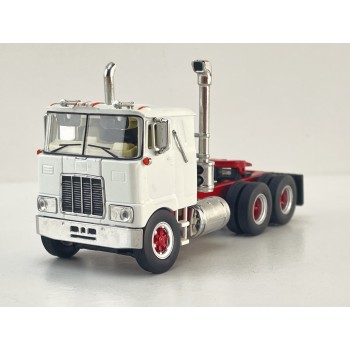 Top Shelf - 1962 Mack F700 6x4 Prime Mover Truck White Diecast - Scale 1:64