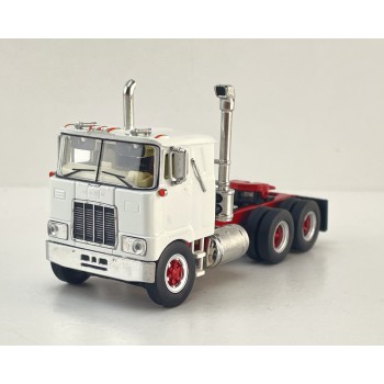 Top Shelf - 1962 Mack F700 6x4 Prime Mover Truck White Diecast - Scale 1:64
