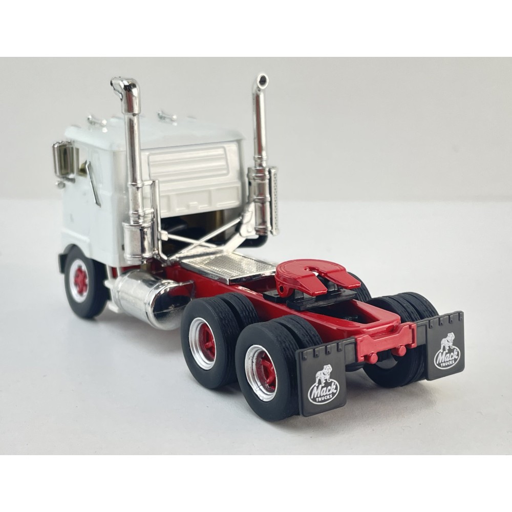 Top Shelf - 1962 Mack F700 6x4 Prime Mover Truck White Diecast - Scale 1:64