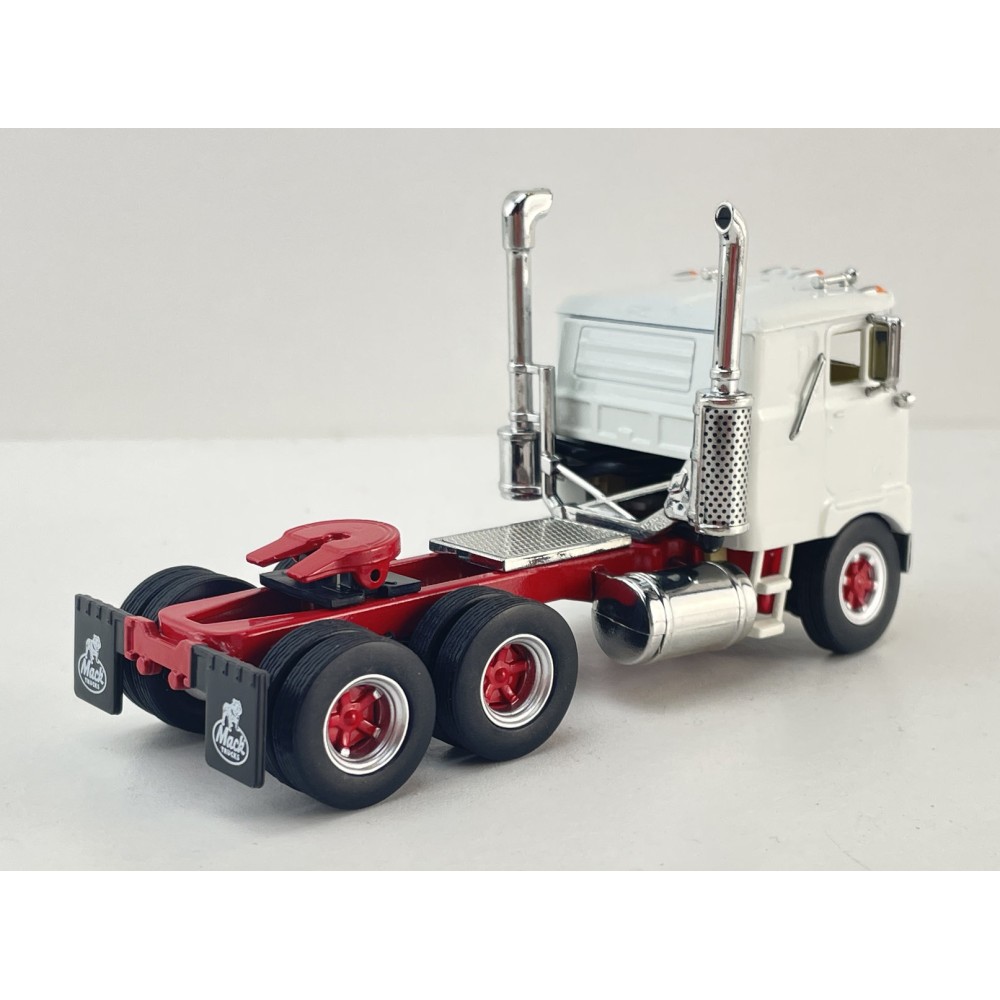 Top Shelf - 1962 Mack F700 6x4 Prime Mover Truck White Diecast - Scale 1:64