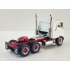 Top Shelf - 1962 Mack F700 6x4 Prime Mover Truck White Diecast - Scale 1:64