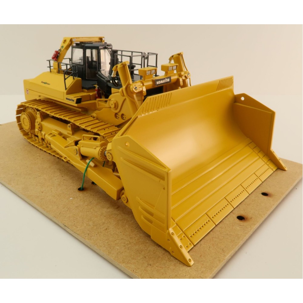Himobo - Komatsu D575 A3 SD Super Dozer - Yellow - Scale 1:50