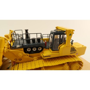 Himobo - Komatsu D575 A3 SD Super Dozer - Yellow - Scale 1:50