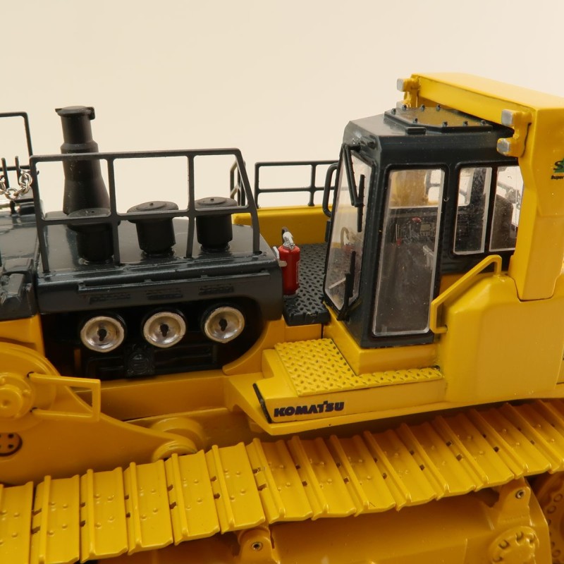 Himobo - Komatsu D575 A3 SD Super Dozer - Yellow - Scale 1:50